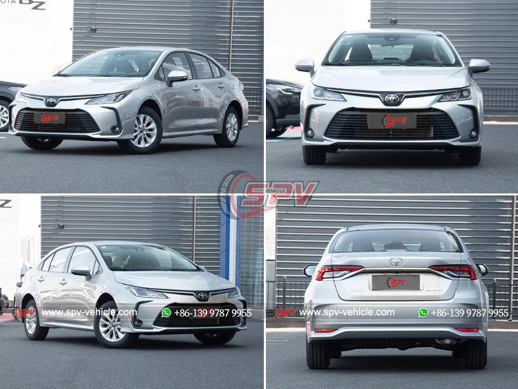 Corolla 2025 Version Family Vehicle